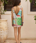 Alemais Jazz Embellished Mini Dress - 10 / Multi - Dresses