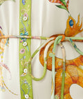 Alemais Jerome Silk Midi Dress Multi/Print Size 14 - 14 / Multi - Dresses