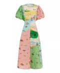Alemais Jet Midi Dress - Dresses