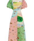 Alemais Jet Midi Dress Multi Size 12 - 12 / Multi - Dresses