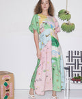 Alemais Jet Midi Dress Multi Size 12 - 12 / Multi - Dresses