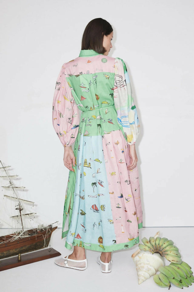 Alemais Jet Shirtdress 14 - 14 / Multi - Dresses