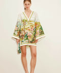 Alemais Jungle Boogie Mini Dress - 8 / Multi - Dresses