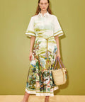 Alémais Jungle Boogie Shirtdress - 14 / Print - Dresses