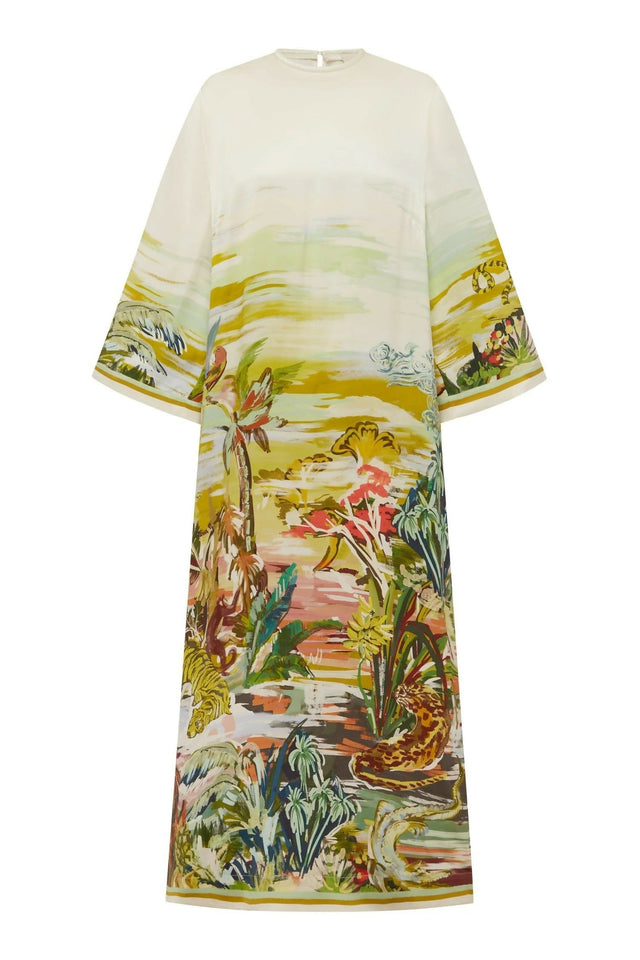 Alémais Jungle Boogie Shirtdress - 14 / Print - Dresses