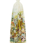 Alémais Jungle Boogie Silk Halter Dress - 16 / Print - Dresses