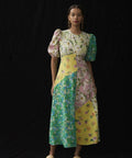 Alemais Kenzie Floral Midi Dress - 10 / Multi - Dresses