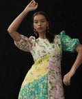 Alemais Kenzie Floral Midi Dress - 10 / Multi - Dresses