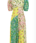 Alemais Kenzie Floral Midi Dress - 10 / Multi - Dresses