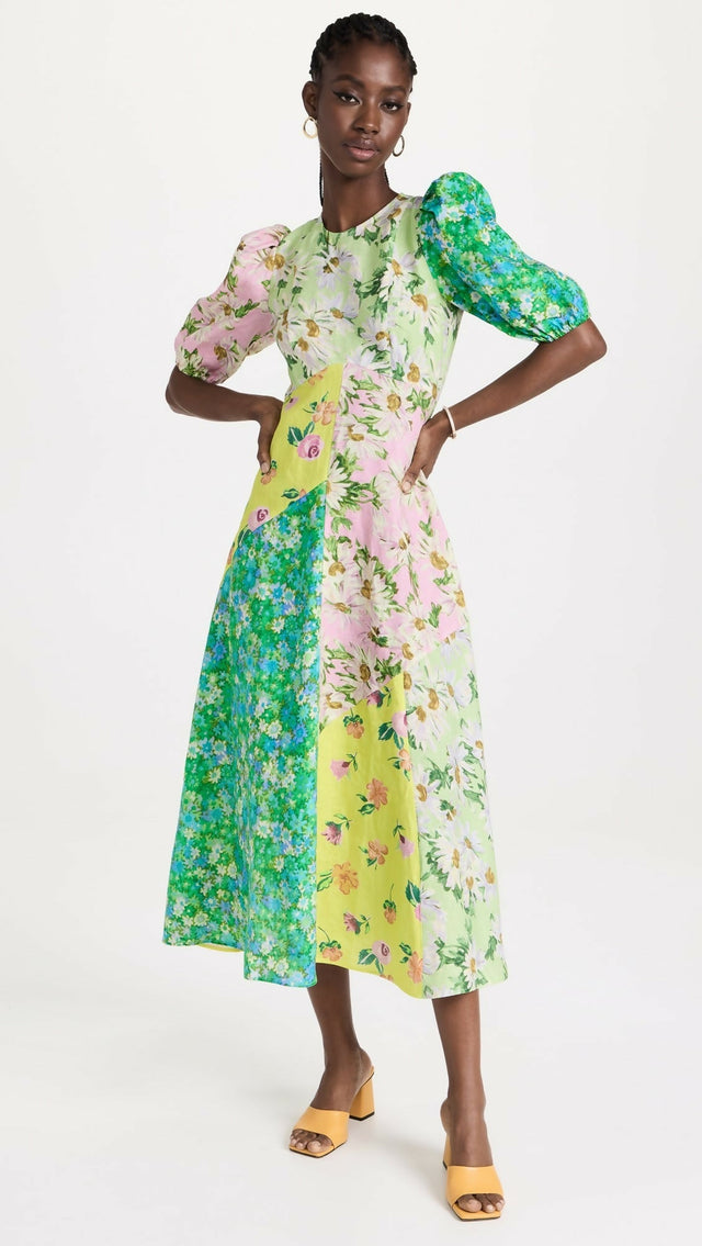kenzie midi dress Alemais Kenzie Midi Dress