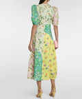 alemais kenzie patchwork midi dress Kenzie Patchwork Midi Dress Club21.com