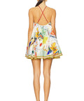 Alemais La Charrasca Mini Dress Print - Dresses