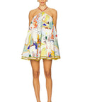 Alemais La Charrasca Mini Dress Print - Dresses