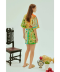Alemais La Musica Mini Dress Multi - 10 / Print - Dresses