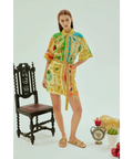 Alemais La Musica Mini Dress Multi - 10 / Print - Dresses