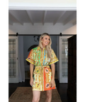 Alemais La Musica Mini Dress Multi Size 14 - 14 / Multi - Dresses