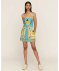 Alemais La Música Mini Dress Size AU 6 - 6 / Print - Dresses