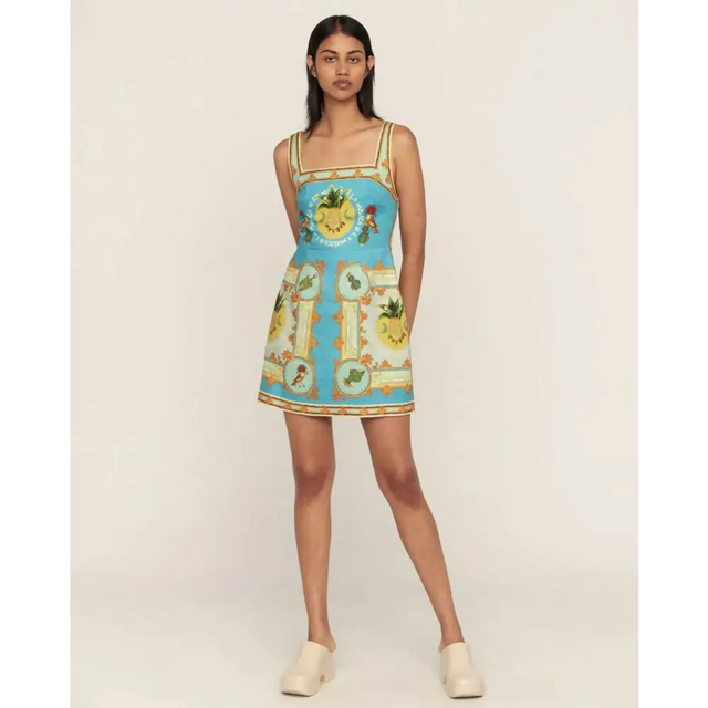 Alemais La Música Mini Dress Size AU 6 - 6 / Print - Dresses