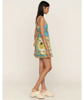 Alemais La Música Mini Dress Size AU 6 - 6 / Print - Dresses