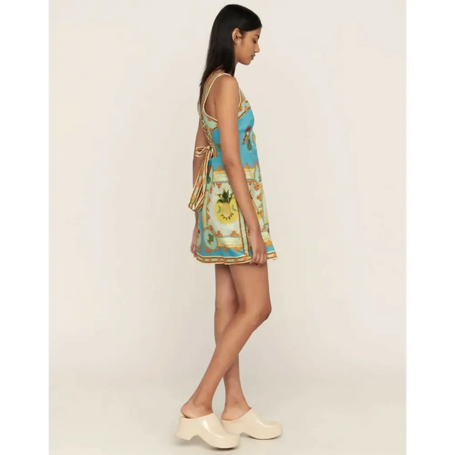 Alemais La Música Mini Dress Size AU 6 - 6 / Print - Dresses