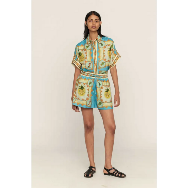 Alemais La Musica Shirt and Short Set Passion | Passion For Fashion