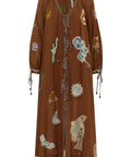 Alémais Laurence Robe Exclusive - Brown - Dresses