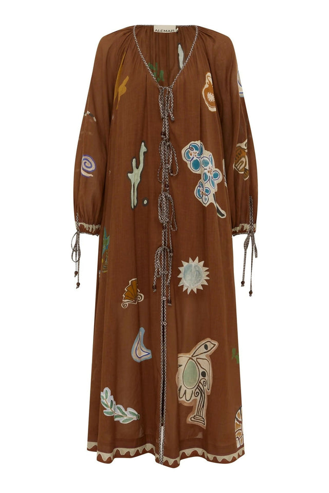 Alémais Laurence Robe Exclusive - Brown - Dresses