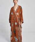 Alémais Laurence Robe Exclusive - Brown - Dresses