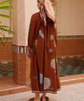 Alémais Laurence Tie Front Shirtdress - 12 / Brown - Dresses