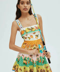 Alemais Lemonis Cut out Mini Dress - 12 / Multi - Dresses