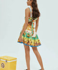 Alemais Lemonis Cut out Mini Dress - 12 / Multi - Dresses