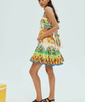 Alemais Lemonis Cut out Mini Dress - 12 / Multi - Dresses