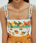 Alemais Lemonis Cut out Mini Dress - 12 / Multi - Dresses