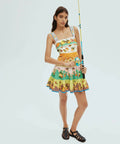 Alemais Lemonis Cut out Mini Dress - 12 / Multi - Dresses