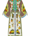 Alemais Lemonis Midi Shirtdress Multi Print Size 12 14 & 16 - Dresses