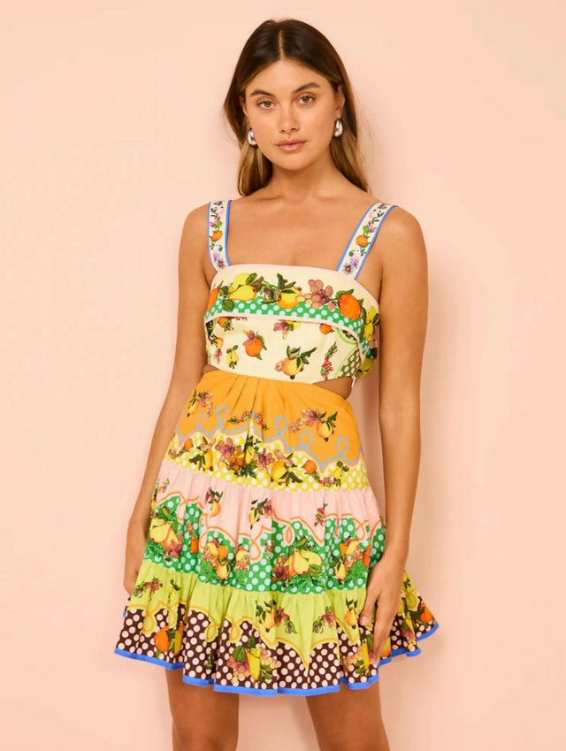 Alemais Lemonis Mini - Size 10 - Dresses