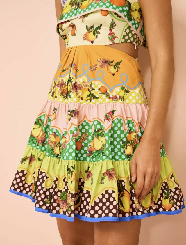 Alemais Lemonis Mini - Size 10 - Dresses