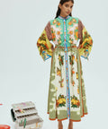 Alemais Lemonis Shirtdress 10 - 10 / Multi - Dresses