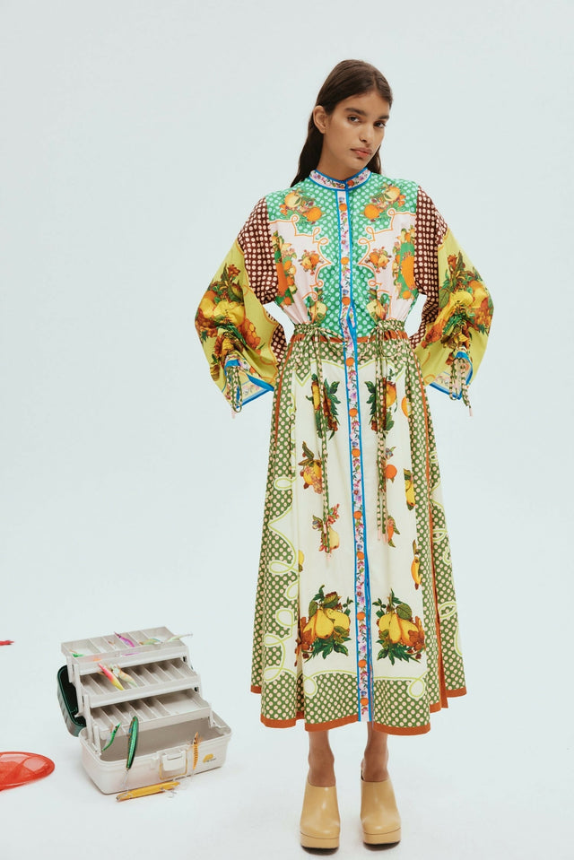 Alemais Lemonis Shirtdress 10 - 10 / Multi - Dresses