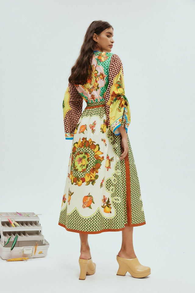 Alemais Lemonis Shirtdress 10 - 10 / Multi - Dresses