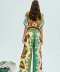 Alemais Lemonis Silk Shirt and Pant Set - Outfit Sets
