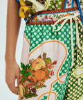 Alemais Lemonis Silk Shirt and Pant Set - Outfit Sets