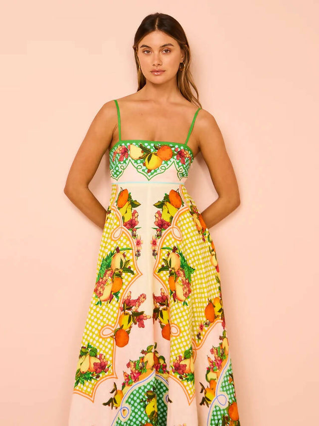 Alemais Lemonis Sundress - 12 / Multi - Dresses