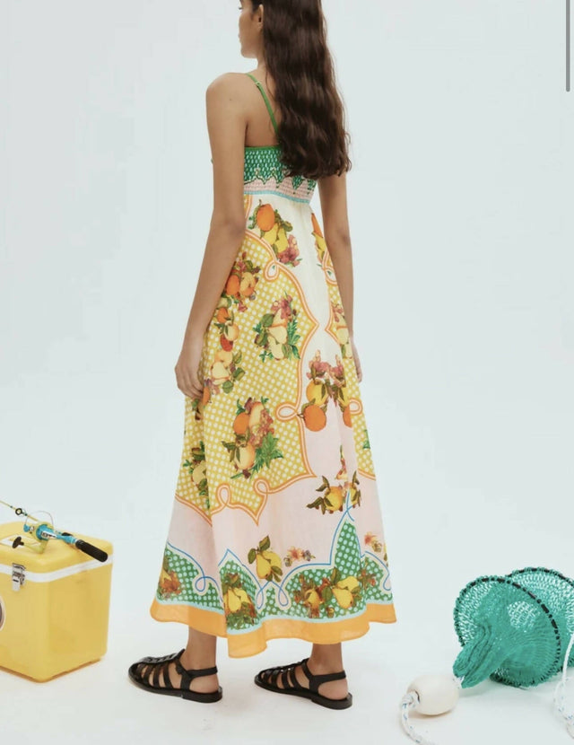 Alemais Lemonis Sundress - 8 / Print - Dresses