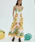Alemais Lemonis Sundress - 8 / Print - Dresses