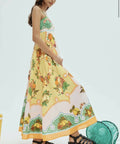 Alemais Lemonis Sundress - 8 / Print - Dresses