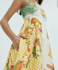 Alemais Lemonis Sundress - 8 / Print - Dresses