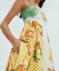 Alemais Lemonis Sundress Multicolour Size 10 - 10 / Multi - Dresses