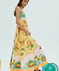 Alemais Lemonis Sundress Multicolour Size 10 - 10 / Multi - Dresses