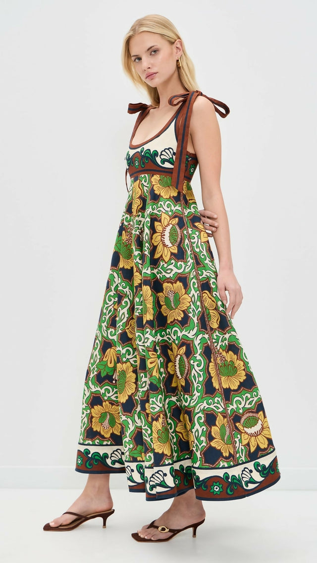 Alémais Liana Ballet Sundress - 16 / Print - Dresses